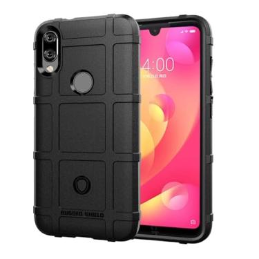 Imagem de Capa Case Xíaomi Redmi Note 7 e Redmi Note 7 Pro (Tela 6.3) Rugged Shield Anti Impacto (Preto)