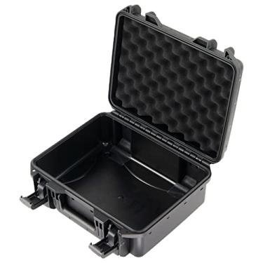 Imagem de Estojo utilitário vazio de 33 cm x 24 cm x 9,5 cm inferior moldado por injeção