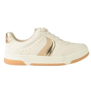 Imagem de Tênis Dakota DO191 Feminino Creme conforto dia a dia