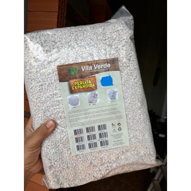 Imagem de Perlita Expandida Média 10 Litros - Substrato