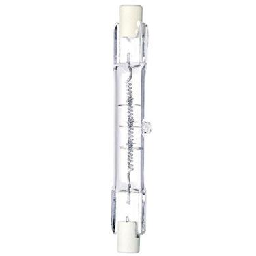 Imagem de Westinghouse Lighting Lâmpada transparente de extremidade dupla halógena 0497400 150 Watt T3 com base RSC (pacote com 2), 2 unidades (pacote com 1)