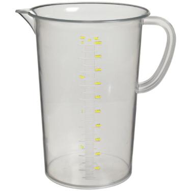 Imagem de SP Bel-Art Jarro graduado Tpx transparente de 500 ml; graduação de 10 ml (F28982-0000)