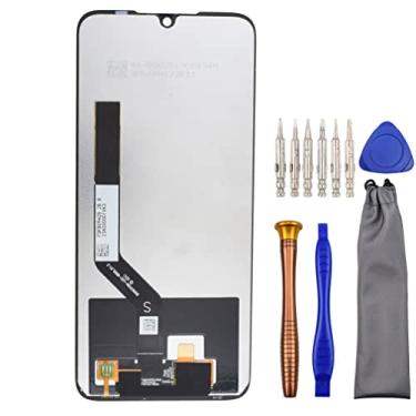 Imagem de Substituição completa do conjunto de digitalizador LCD de tela para Xiaomi Redmi Note 7 Redmi Note 7 Pro M1901F7G com kit de ferramentas preto de 6,3 polegadas