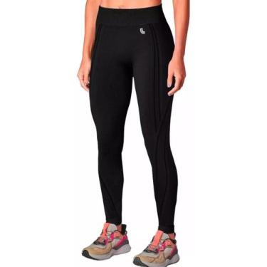 Imagem de Calça Legging Leguin Legues Leg Max Lupo Sport 71053 Original, Preto, 