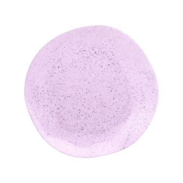 Imagem de Jogo De Pratos Fundos Em Porcelana Ryo Com 6 Peças 22,5cm Oxford Pink Sand