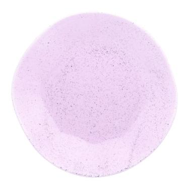 Imagem de Jogo De Pratos Rasos Em Porcelana Ryo Com 6 Peças 27,5cm Oxford Pink Sand