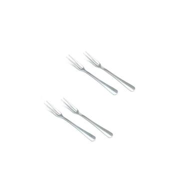 Imagem de Kit 4 Garfos Para Frutos Do Mar Petisco Marisco Fox Run