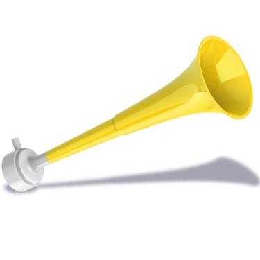 Imagem de Stadium Horn Vuvuzelas Soccer Horn Blow Horns Collapsible Blow Horn Trumpet Horn Noise Maker Loud Sound Handheld Horn Sports Horn Noisemaker