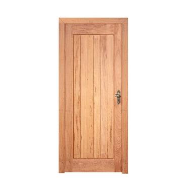 Imagem de Porta Madeira Folha Pe 29 Esel 2.10m X 80cm Cedro Mara