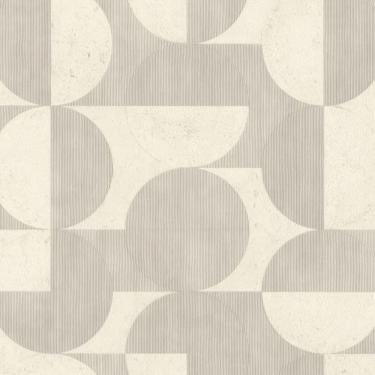 Imagem de Papel De Parede Concrete Geométrico Cinza 521313