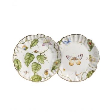 Imagem de Conjunto Com 2 Pratos De Sobremesa Botanique - Maison Blanche