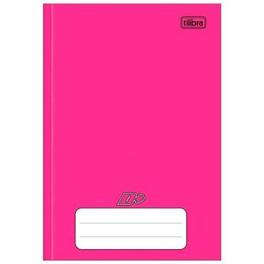 Imagem de Caderno Costurado Tilibra Universitário Capa Dura D+ Rosa 96 Folhas - 