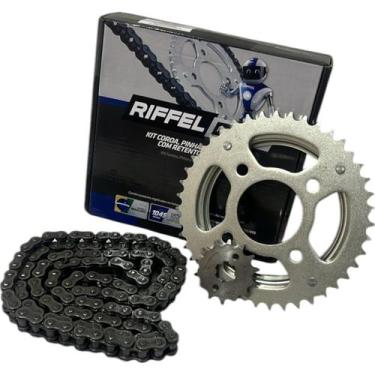 Imagem de Kit Relacao com Retentor Titan e Fan 150 2004 a 2015 RIFFEL