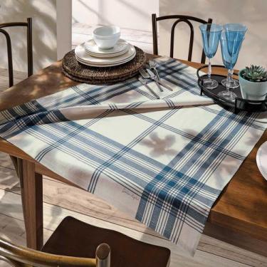 Imagem de Toalha de Chá Centro de Mesa Clean Renova Dohler 78x78cm, LUNAD