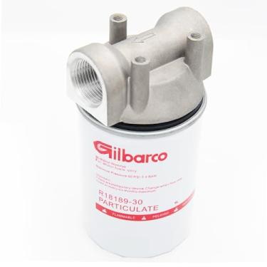 Imagem de BRIDIOF Filtro De Combustível Bridoif Npt 1" Com Bomba Transferência Estilo Cartucho Giratório 30 Mícrons E Alto Fluxo 25 Gpm Para Barcos-Tanque A Diesel Móveis Estacionários