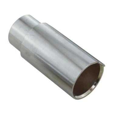 Imagem de Mqetly Macaco de Elevação para Perna de Carro, Almofada de Metal para Perna Alta, Adaptador de Macaco Automotivo Resistente para Elevador de Carro, Máquina D, Haste de 58 mm grande