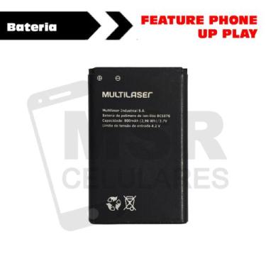 Imagem de Bateria celular MULTILASER modelo FEATURE PHONE UP PLAY