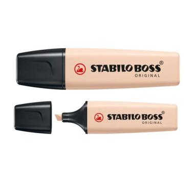 Imagem de Marca Texto Original Stabilo Boss Novas Cores Nature Color - A escolha