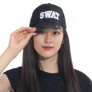 Imagem de Boné Swat Operações Especial Acessório De Cabeça Abrakadabra, Unica, U