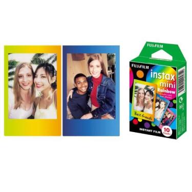 Imagem de Filme Fujifilm Instax Mini Rainbow 10 Fotos, 10