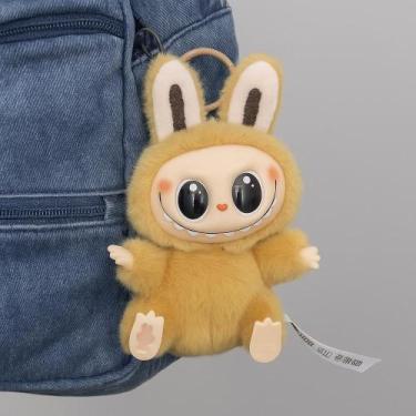 Imagem de Chaveiro Pelúcia Surpresa Labubu Com Fantasia De Coelho - UNIDAS