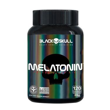 Imagem de Melatonin - Melatonina Sublingual 120 Comp Melatonina Sublingual 120 Tabletes Pote