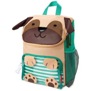 Imagem de Mochila Grande Escolar Skip Hop Zoo Cachorro Pug