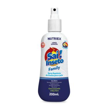 Imagem de Repelente Spray de Insetos Nutriex Sai! Inseto Family 4h 200ml
