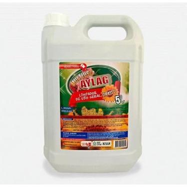 Imagem de Limpador Multiuso Aylag 5L Alta Performance Para Cozinhas Banheiros