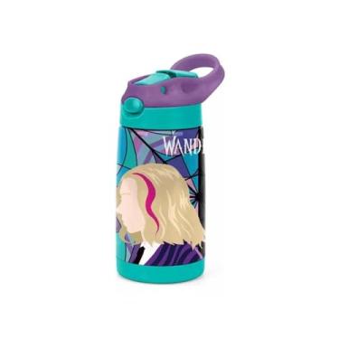 Imagem de Garrafa de Aluminio 500ml Wandinha - Luxcel