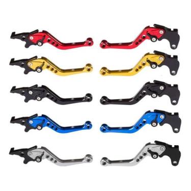 Imagem de Manete Esportivo Titan 150 RT PARTS, Vermelho