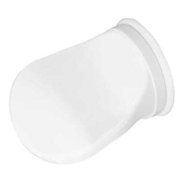 Imagem de Descanso de pé para chuveiro, sem perfuração, descanso para os pés para depilar as pernas com ventosa de banheiro, pedal de apoio de perna para barbear, descanso de pés para trailer, banheiro