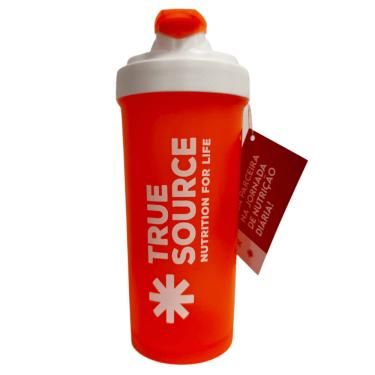 Imagem de Coqueteleira Slim Laranja 600ml