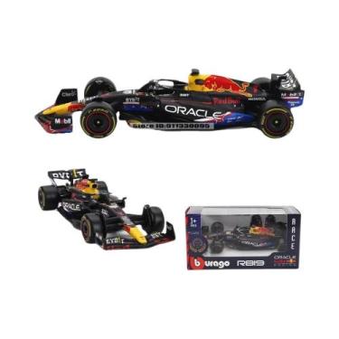 Imagem de Carros F1 Em Escala 1:43 De Liga Metálica Fundida Bburago Red Bull Fer
