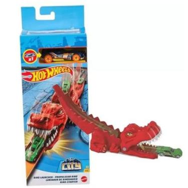 Imagem de Pista Hot Wheels City Lançador de Dinossauro - MATTEL