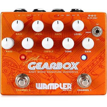 Imagem de Wampler Caixa de velocidades · Pedal de distorção Andy Wood Signature Overdrive