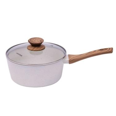 Imagem de Panela Indução Revestimento Cerâmica Style Cook Mármol 16cm - Mimo Style