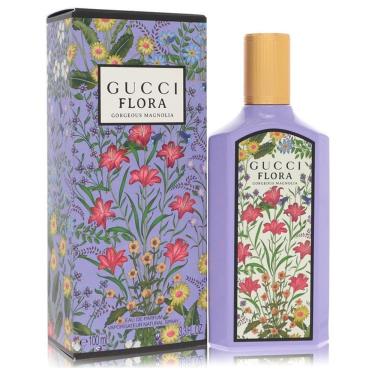 Imagem de Perfume Feminino Flora Gorgeous Magnolia Gucci Eau De Parfum 100 Ml