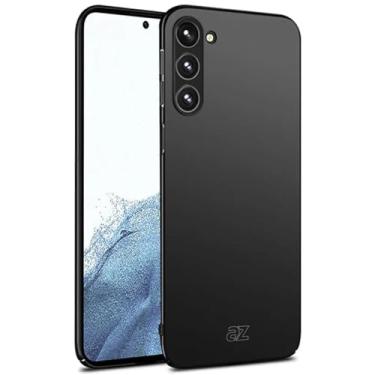 Imagem de Capa Capinha Az Ultra Fina Compatível com Galaxy S23 (6.1 Pol) (Preto)