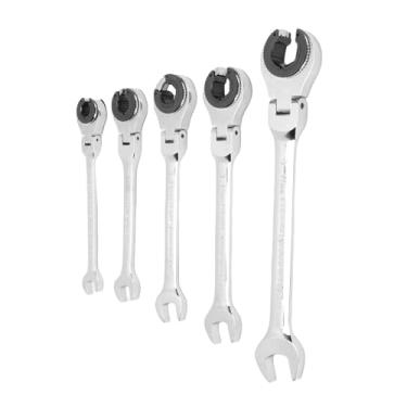 Imagem de YWBL-WH Vários Tamanhos Clear Ratcheting Conjunto, Design de Extremidade Dupla, Uso Profissional, Eficiência de Catraca, Design Amigável Ao Usuário, Aço CRV para Combustível, Freio