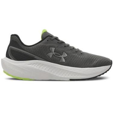 Imagem de Tênis De Corrida Under Armour Charged Wing 2 Original Chumbo-Unissex