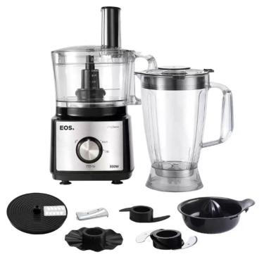 Imagem de Multiprocessador 7X1 Liquidificador Eos 900W 2 Velocidades Inox 220V