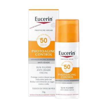 Imagem de Eucerin Sun Fluido Anti-Idade FPS 50 Protetor Solar Facial 50g