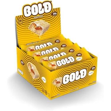 Imagem de Barra BOLD Banoffee Caixa 12un 20g Proteína Cremosa e Saborosa