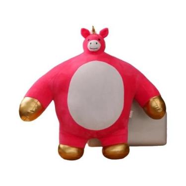 Imagem de Urso De Pelúcia Com Cabeça Pequena, Brinquedo De Pelúcia 22/45cm, Leão
