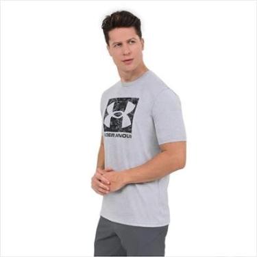 Imagem de Camiseta Under Armour ABC Camo Masculina Secagem Rápida-Masculino
