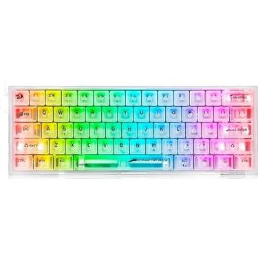 Imagem de Teclado Gaming Redragon Fizz K617CT-RGB (Ingles com Fio)