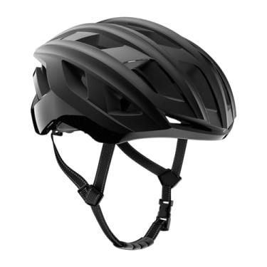 Imagem de Generic Capacete de bicicleta Capacete de bicicleta para adultos Ajustável Respirável Acessórios de ciclismo Portátil para andar de de estrada Esportes ao ar, Black L
