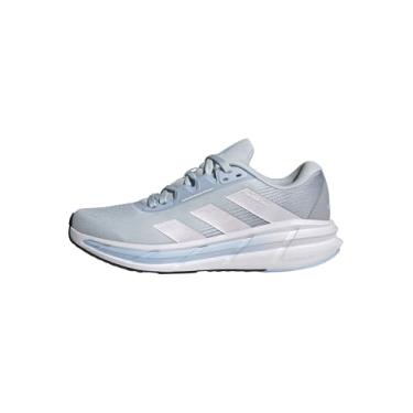 Imagem de adidas Tênis de corrida feminino Questar 3, Azul halo/quase rosa/azul, 40