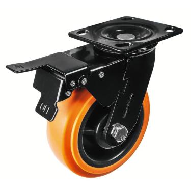 Imagem de Rodízio Articulado Para Carro Inteligente Tramontina Pro - 150 Mm Tramontina